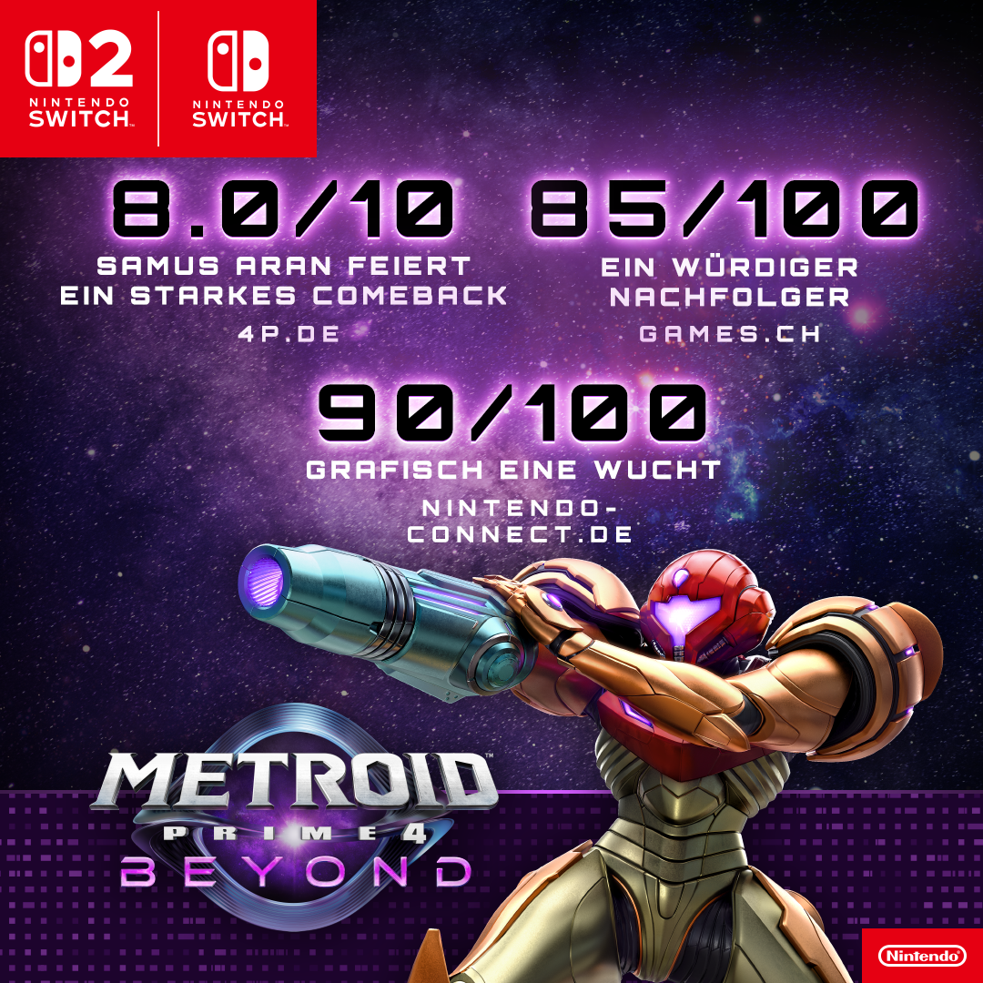 Post from Nintendo DE