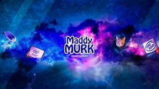 Заставка Ютуб-канала «Maddy MURK»