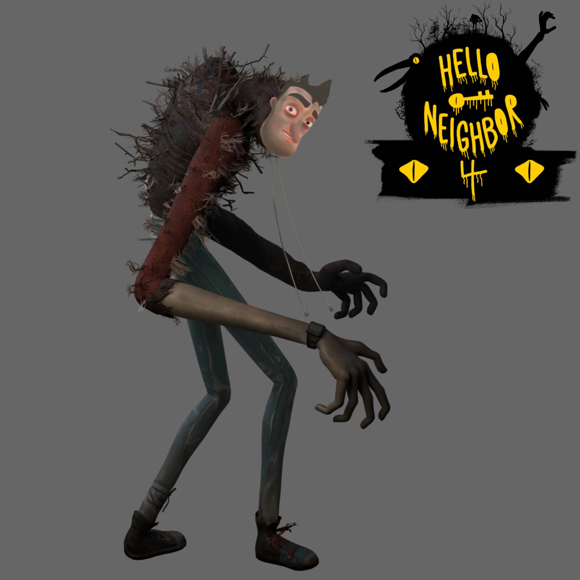 Post from Hello Neighbor FanGame