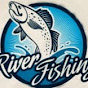 River Fishing Idea logo