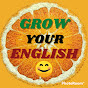Grow your English logo