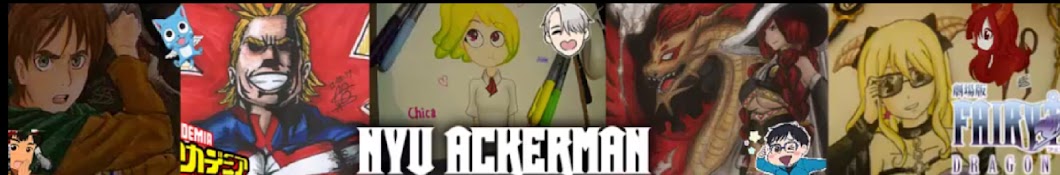Nyu Ackerman YouTube channel avatar