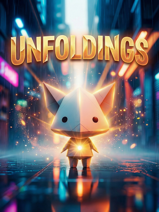 Unfoldings — cover art