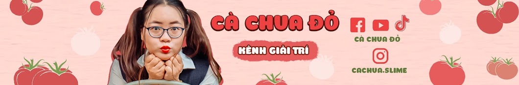 CÃ  Chua Äá» YouTube channel avatar