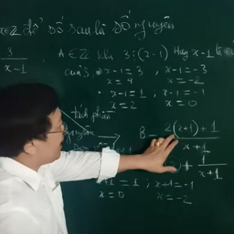 Luyện thi Toán cùng thầy Trình Kcu