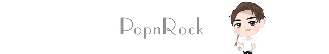 PopnRock YouTube 频道头像