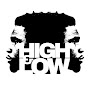 High and Low Basketball Show logo