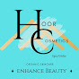 HOOR COSMETICS AND SKINCARE  logo