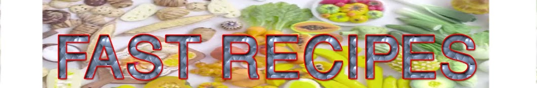 Fast Recipes Avatar canale YouTube 