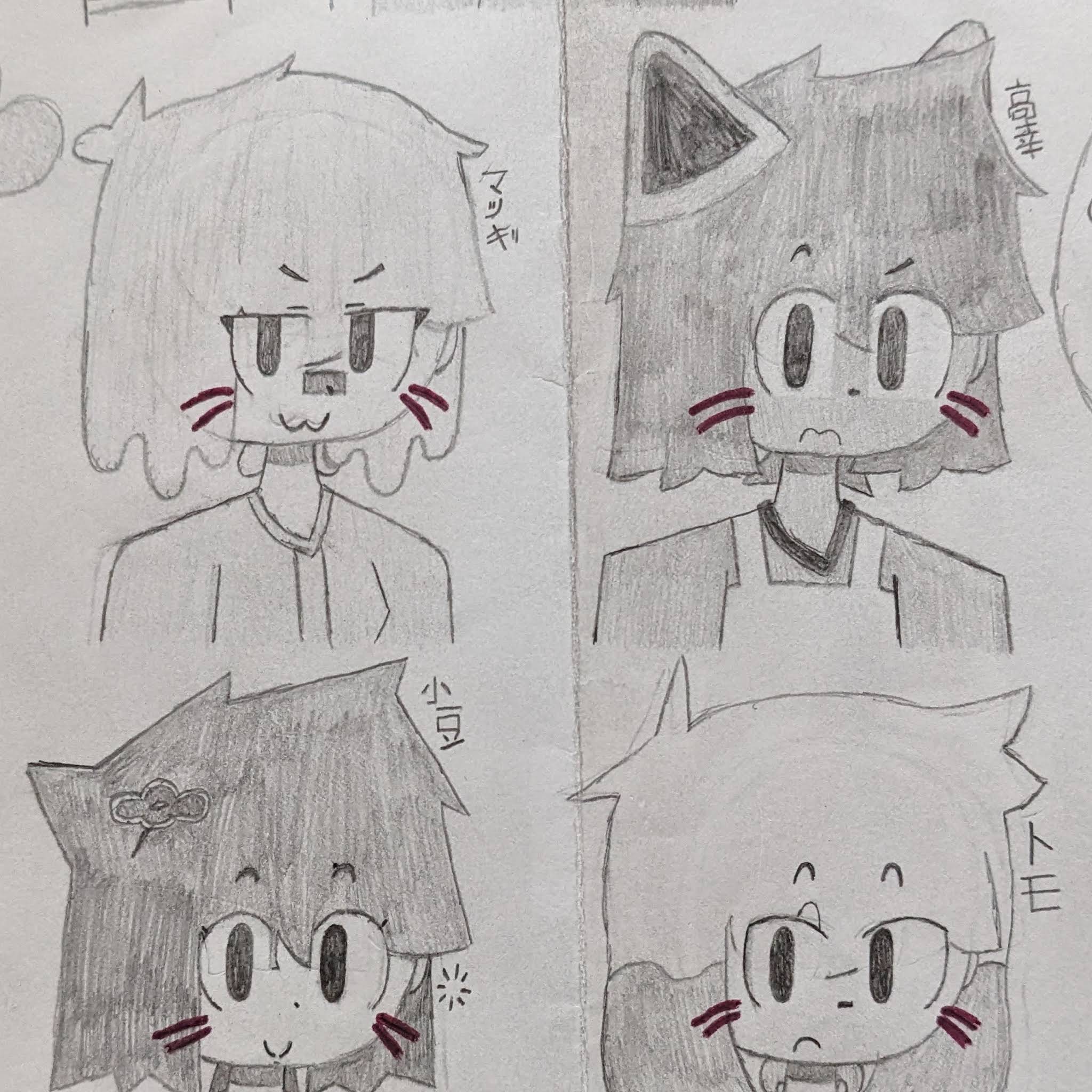 MYの絵【模写】 YouTube