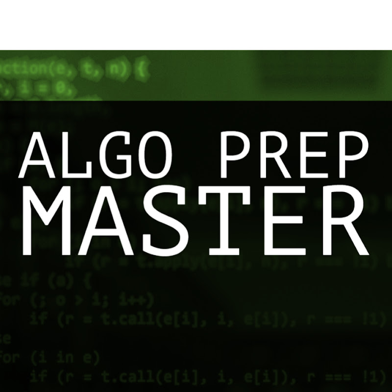 AlgoPrepMaster