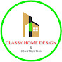 Classy Home Design & Construction logo