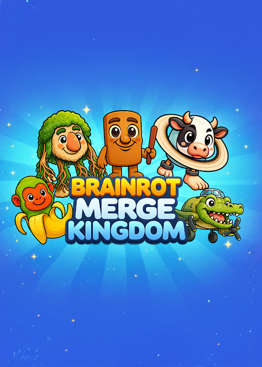 Brainrot Merge Kingdom — cover art