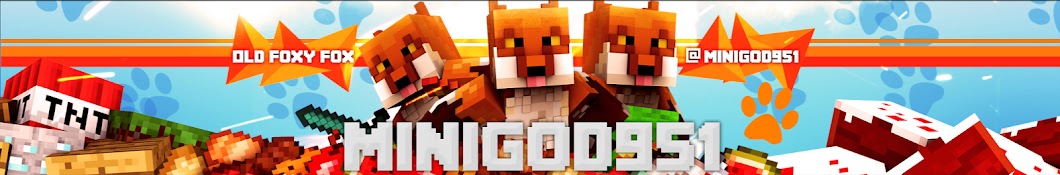 Minigod951 Old Foxy Fox YouTube channel avatar