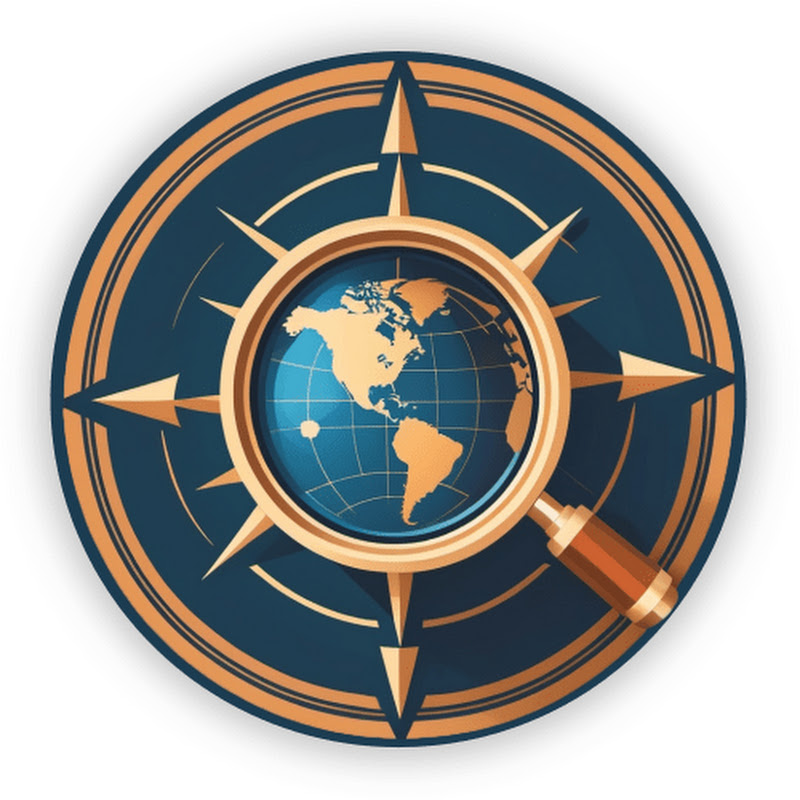 好奇羅盤 Logo