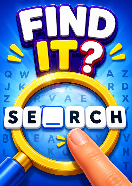 WordSearch — cover art