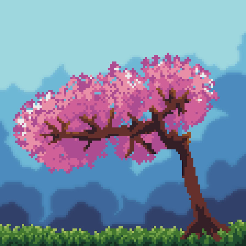 Peach Tree Pixels