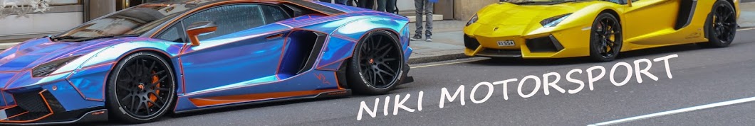 Niki Motorsport Avatar del canal de YouTube