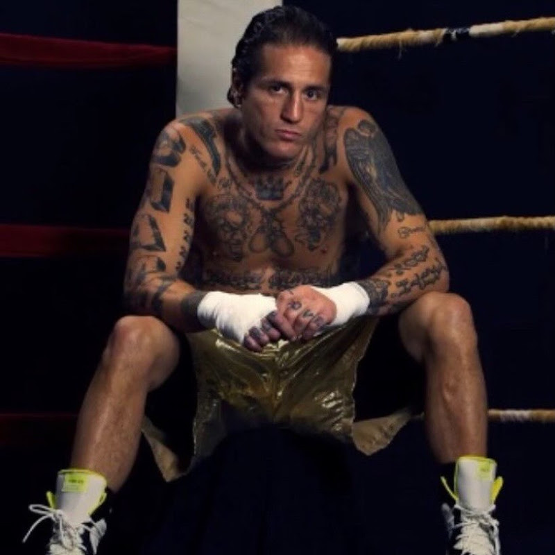 Former IBF World Champion Paul Spadafora