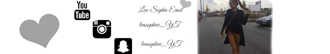Lea-Sophie Ernst Avatar canale YouTube 