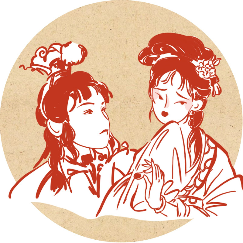 《紅樓夢》大觀 Logo