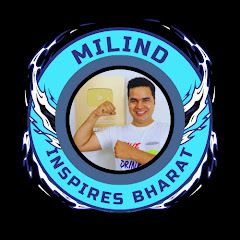 Channel thumbnail for Milind Inspires Bharat