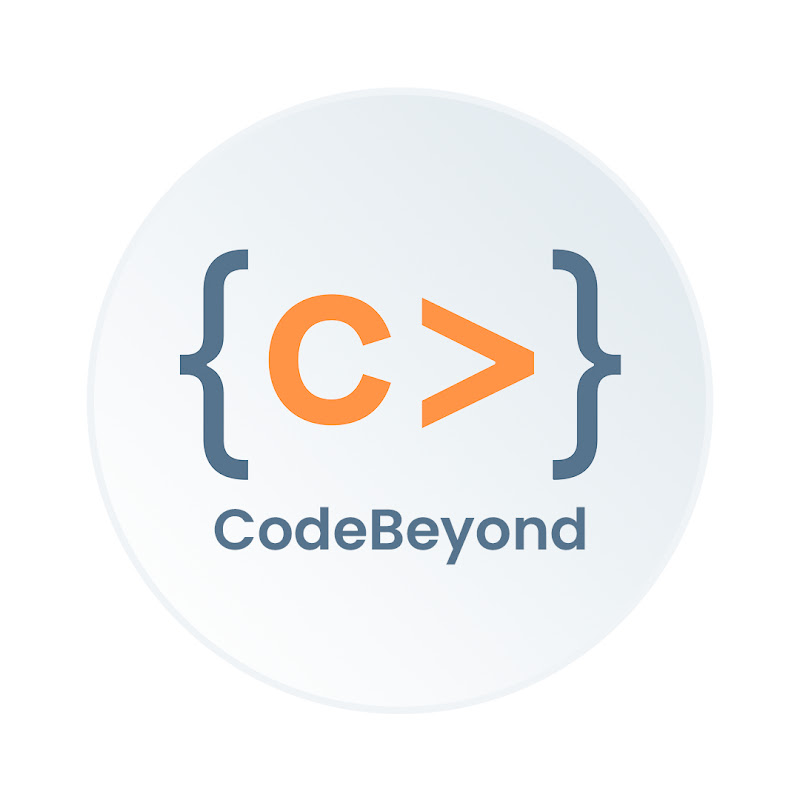 CodeBeyond Logo