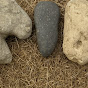 STRANGE FRONT YARD ROCKS logo