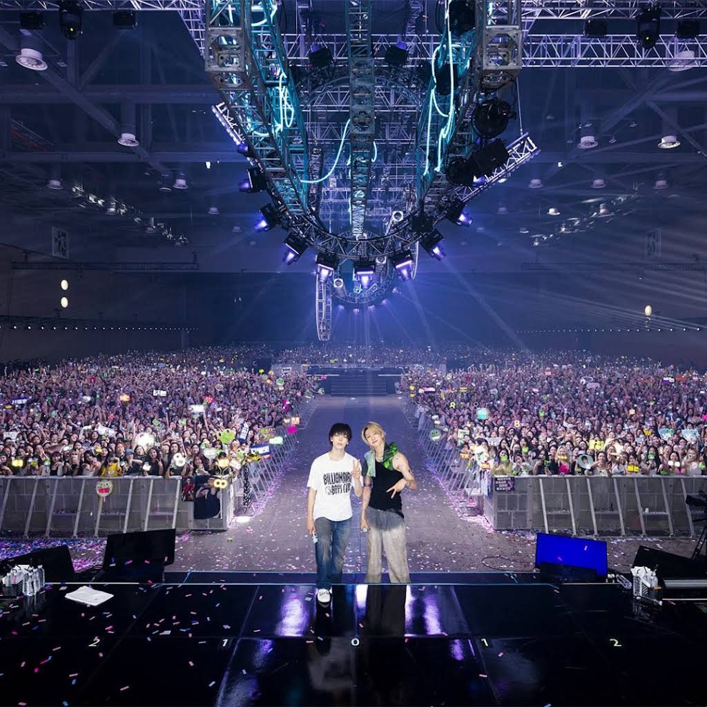 【匿名配送】2gether live on stage YouTube