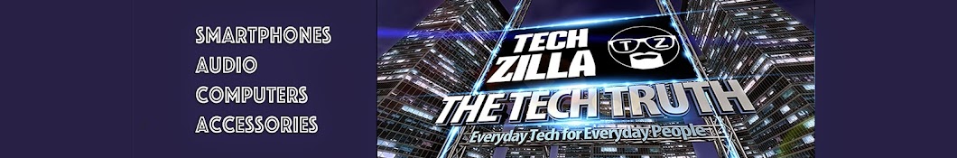 Tech Zilla ইউটিউব চ্যানেল অ্যাভাটার