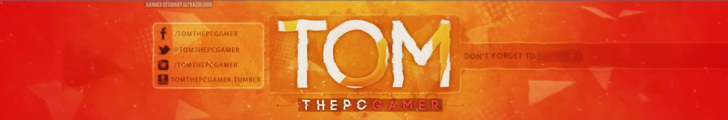 tomthepcgamer YouTube channel avatar