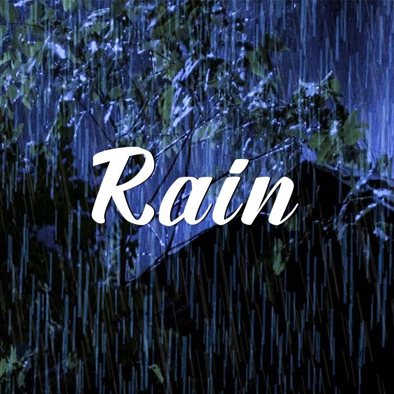 Rain Sounds Radio