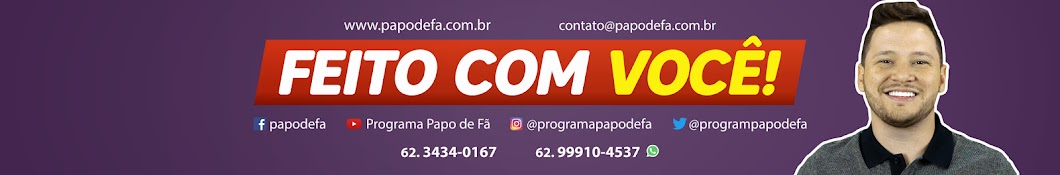 Programa Papo de fÃ£ ইউটিউব চ্যানেল অ্যাভাটার