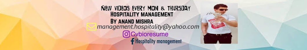 hospitality management hotel Awatar kanału YouTube