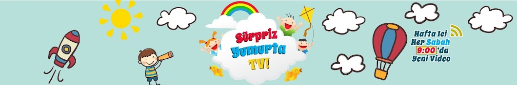 SÃ¼rpriz Yumurta TV YouTube channel avatar