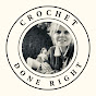 Crochet Done Right (by CroJennifer) logo