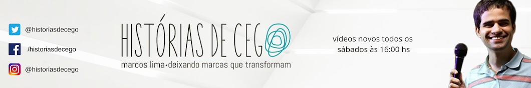 HistÃ³rias de Cego YouTube kanalı avatarı