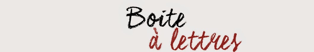 BoÃ®te Ã  Lettres YouTube kanalı avatarı