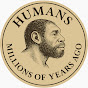 Humans Millions Of Years Ago logo