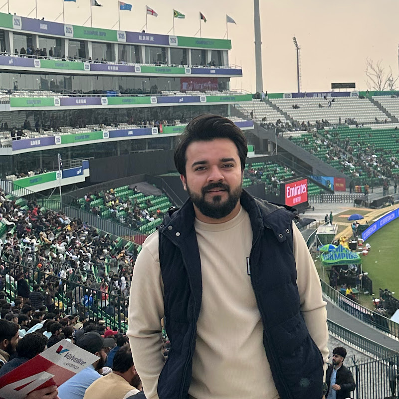 Cricket with CH WALEED RAUF