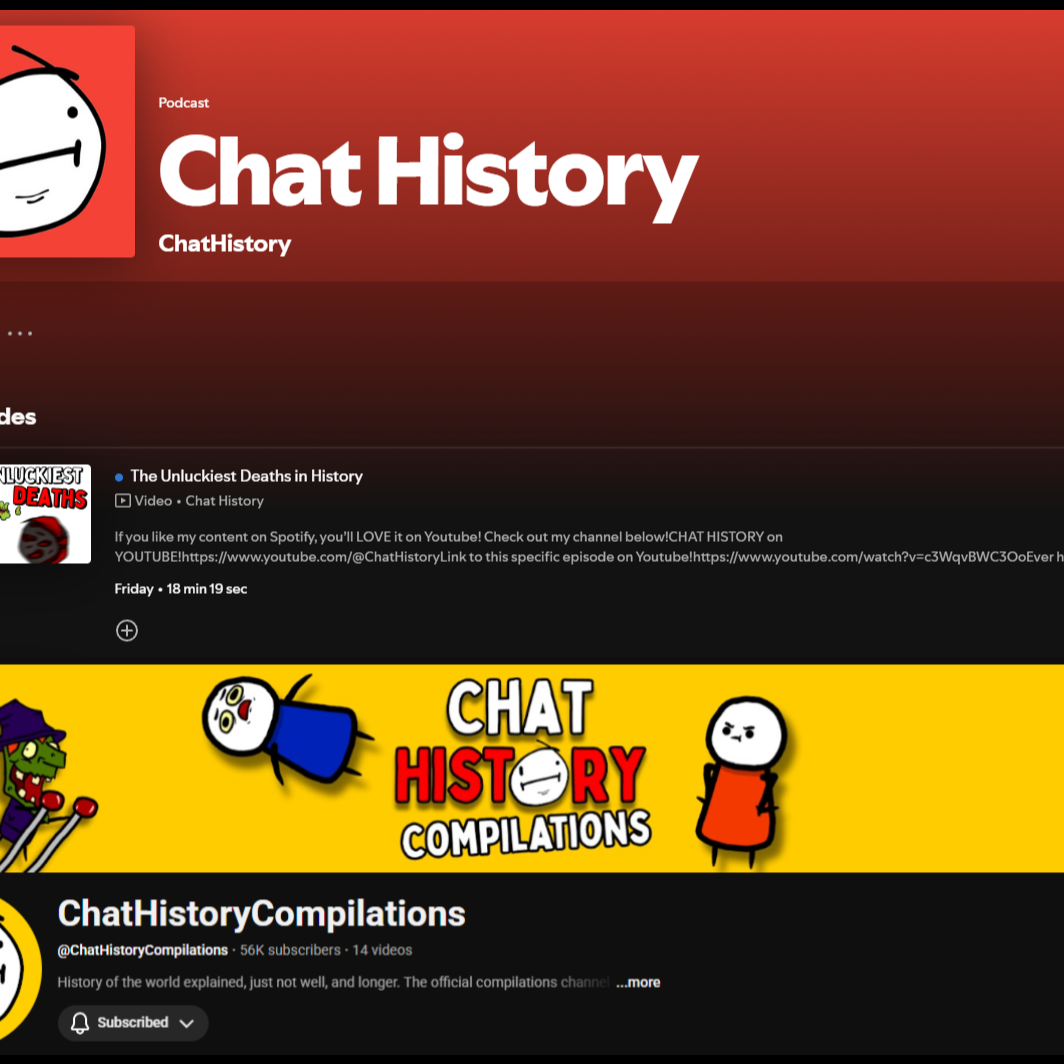 Post from Chat History