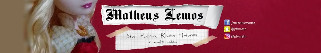 Matheus Lemos YouTube 频道头像