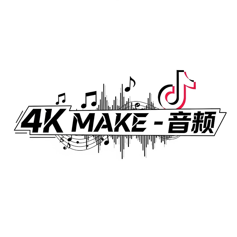 4k Make - 抖音 Logo