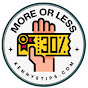 More or Less  logo