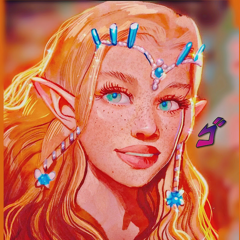 Freckled Zelda