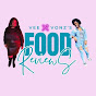 Vee & Vonz's Food Review  logo
