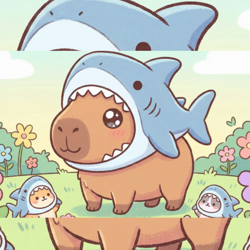 When Capybara Foils Lisa’s Mischief #capybara #funny