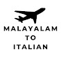 Malayalam to Italian logo