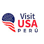 VISIT USA PERU logo