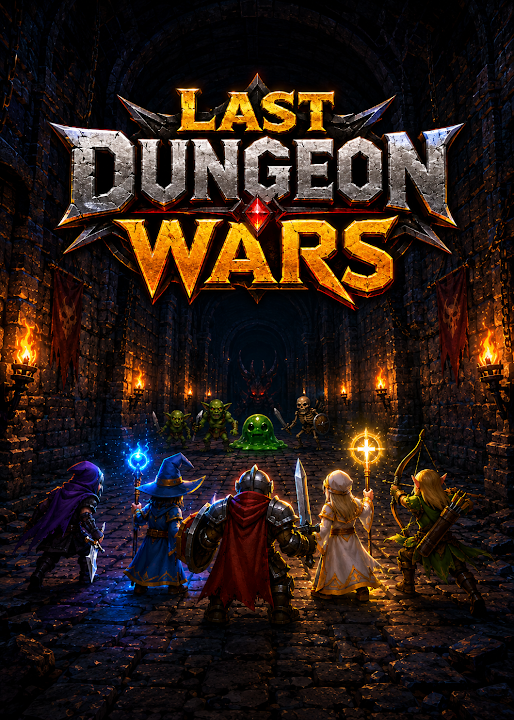 Last Dungeon Wars — cover art